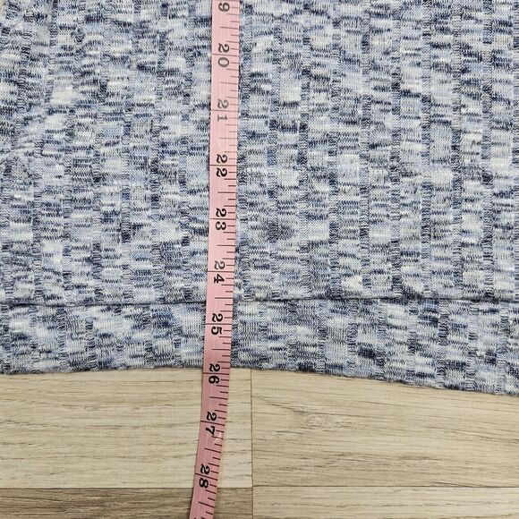 BANANA REPUBLIC Womens Blue Stretch Tank Shirt Size XS - Picture 3 of 6